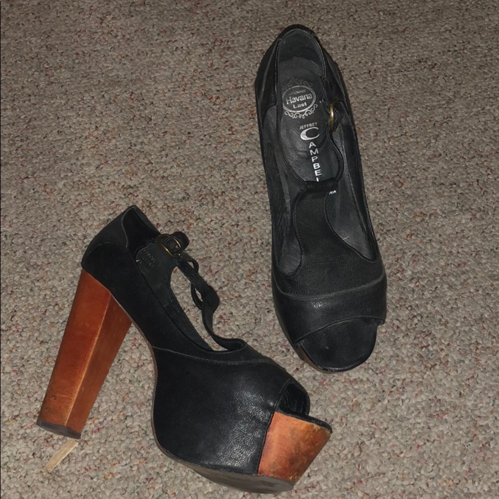 Good Used Condition Jeffrey Campbell Heels